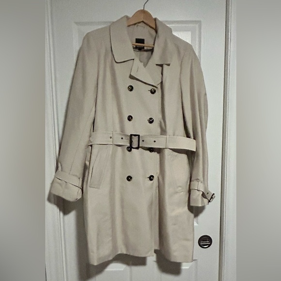 Reitmans trench-style coat, size 2X, new with tags - Picture 1 of 8